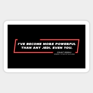 EP2 - CD - Powerful - Quote Sticker